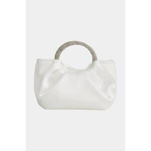 NEW BILLINI women's aurelia handle bag in white